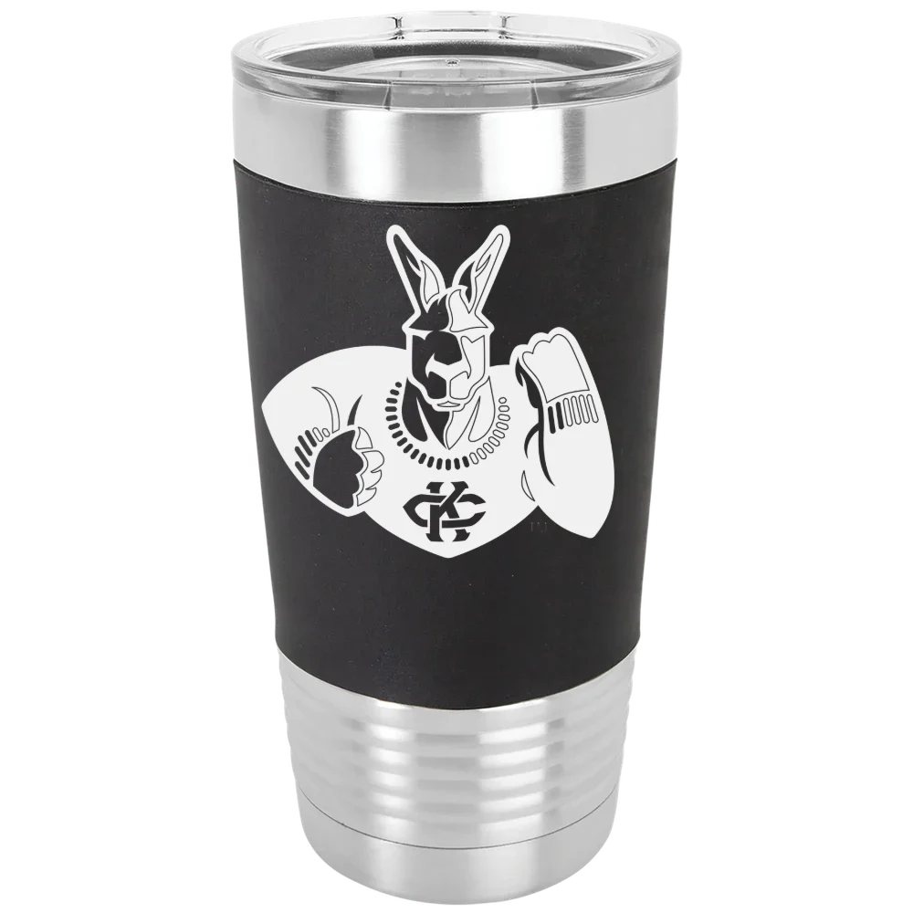 University of Missouri-Kansas City Polar Camel 20 oz. Silicone Grip Tumbler with Standard Lid