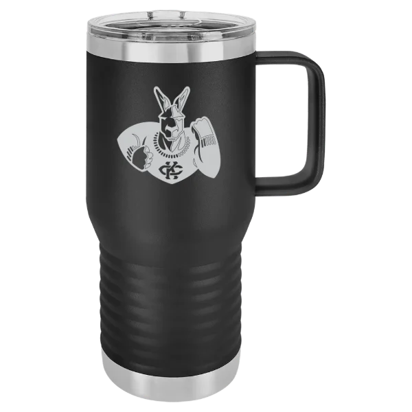 University of Missouri-Kansas City Polar Camel 20 oz. Travel Mug with Slider Lid