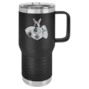 University of Missouri-Kansas City Polar Camel 20 oz. Travel Mug with Slider Lid