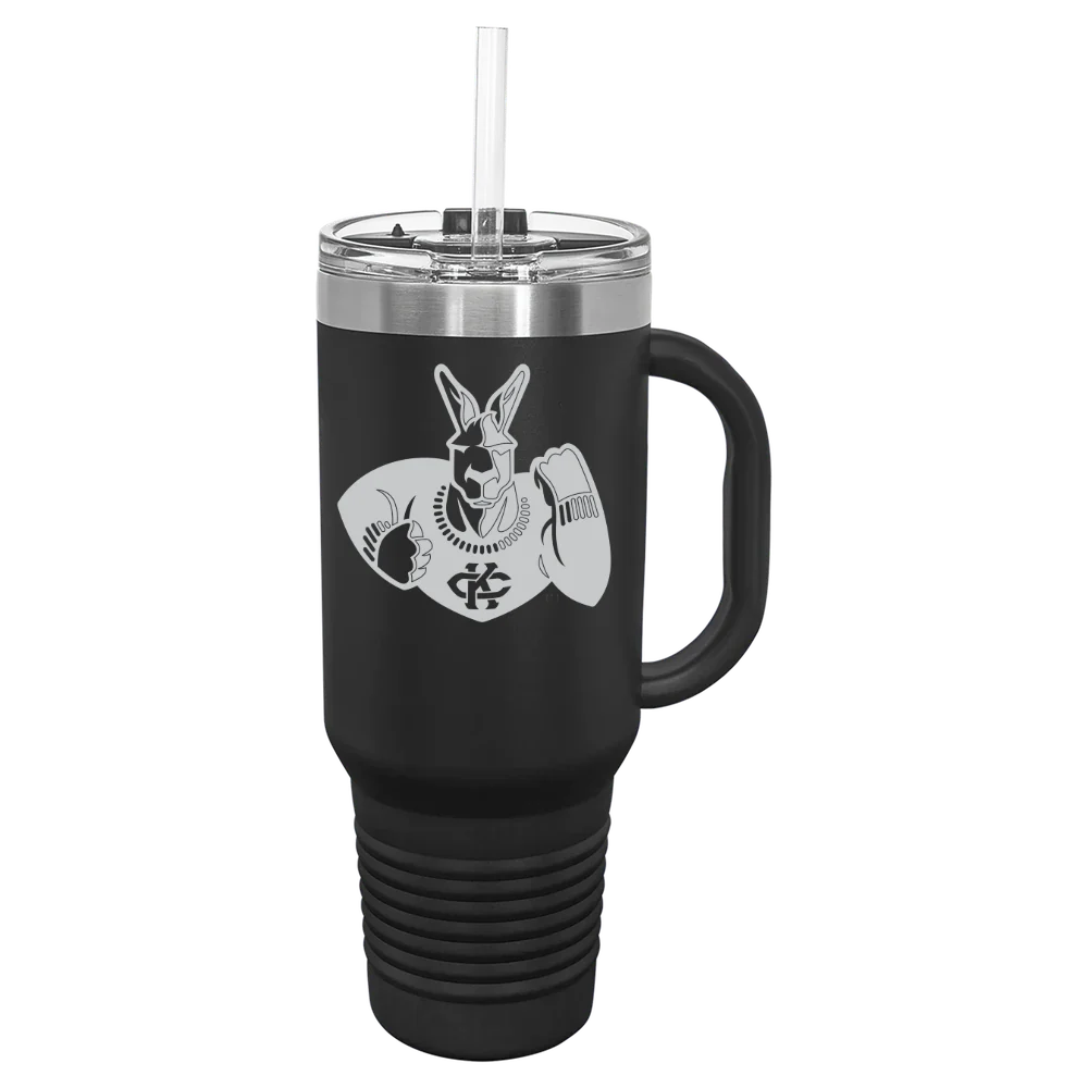University of Missouri-Kansas City Polar Camel 40 oz. Travel Mug with Snap Lid & Straw