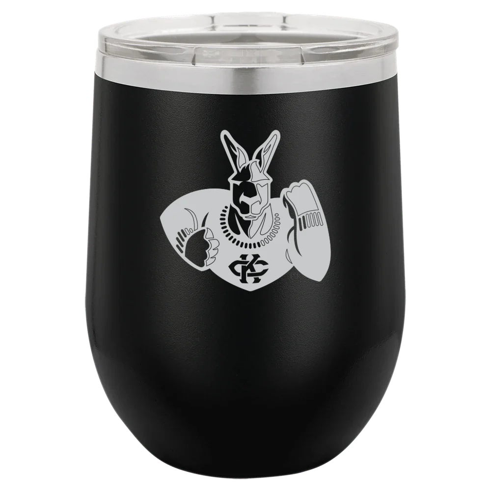 University of Missouri-Kansas City Polar Camel 12 oz. Stemless Wine Tumbler