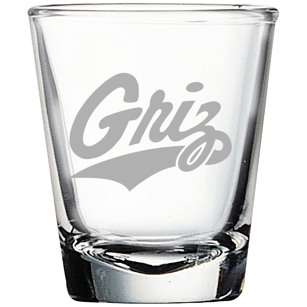 University of Montana Polar Camel 1.7 oz. Shot Glass