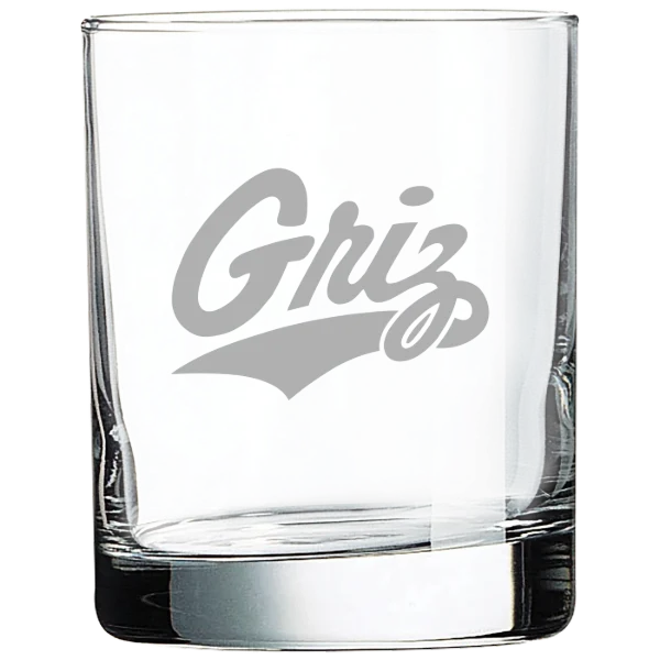 University of Montana Polar Camel 10 1/2 oz. On The Rocks Glass