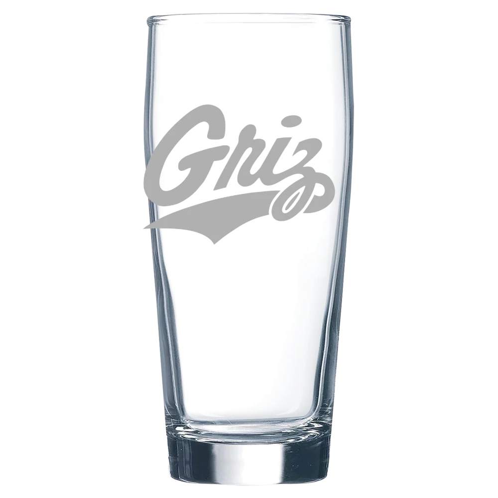 University of Montana Polar Camel 16 oz. Willi Becher Beer Glass