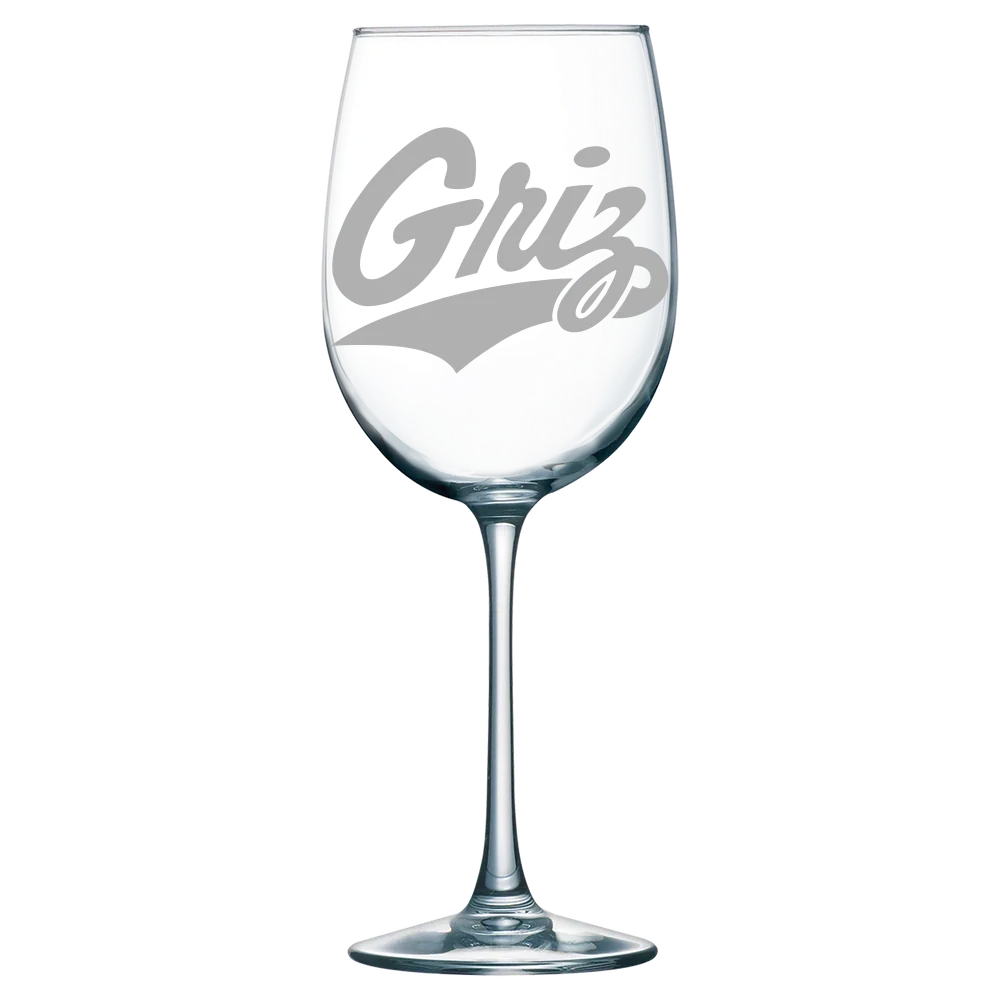 University of Montana Polar Camel 19 oz. Wine Glass