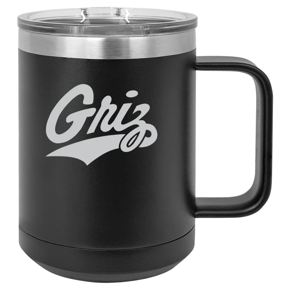 University of Montana Polar Camel 15 oz. Mug with Slider Lid