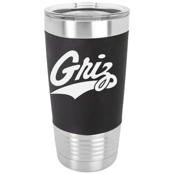 University of Montana Polar Camel 20 oz. Silicone Grip Tumbler with Standard Lid