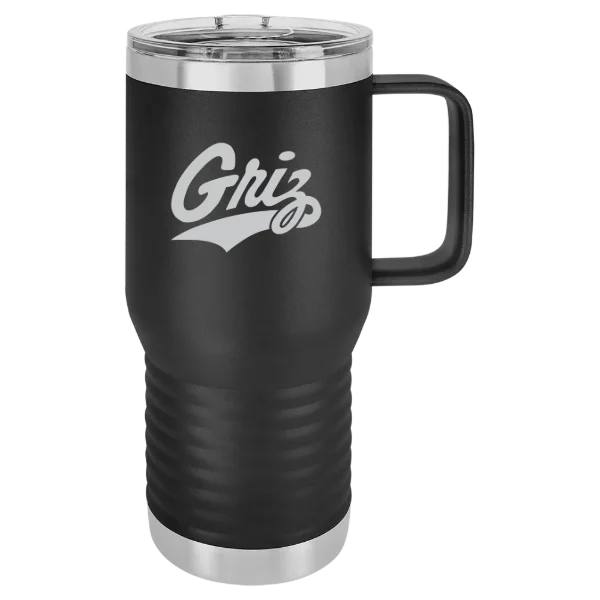 University of Montana Polar Camel 20 oz. Travel Mug with Slider Lid