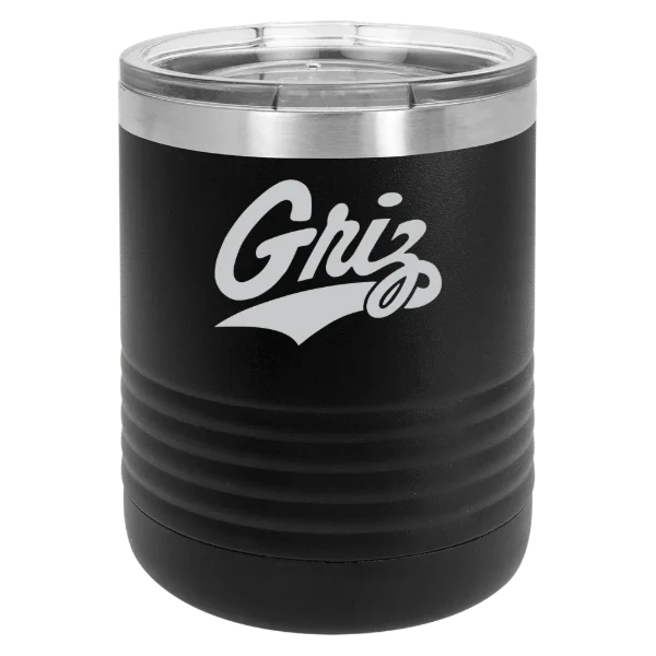 University of Montana Polar Camel 10 oz. Tumbler with Standard Lid