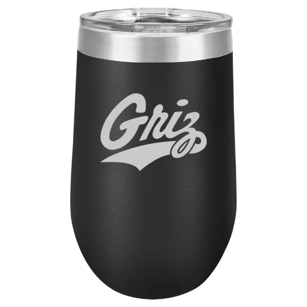 University of Montana Polar Camel 16 oz. Stemless Wine Tumbler