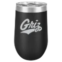 University of Montana Polar Camel 16 oz. Stemless Wine Tumbler