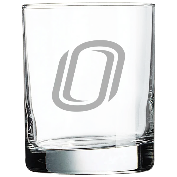 University of Nebraska at Omaha Polar Camel 10 1/2 oz. On The Rocks Glass