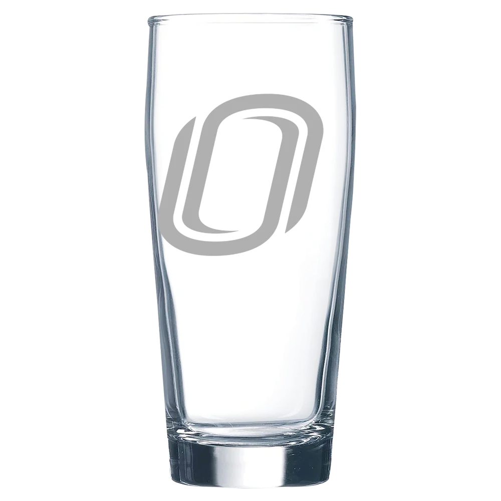 University of Nebraska at Omaha Polar Camel 16 oz. Willi Becher Beer Glass