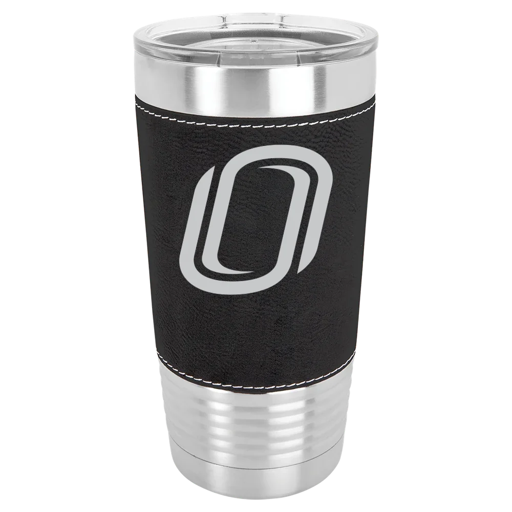 University of Nebraska at Omaha Polar Camel 20 oz. Leatherette Grip Tumbler with Standard Lid