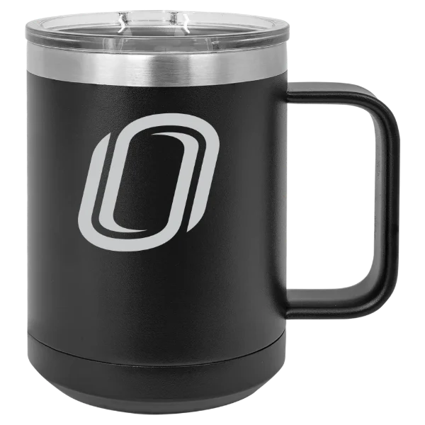 University of Nebraska at Omaha Polar Camel 15 oz. Mug with Slider Lid