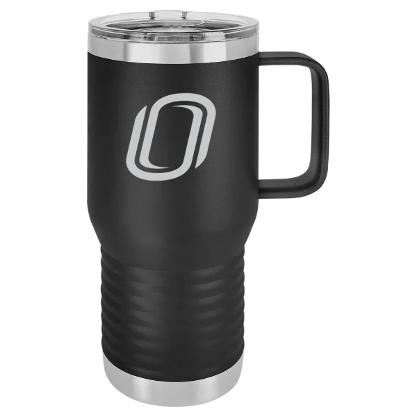 University of Nebraska at Omaha Polar Camel 20 oz. Travel Mug with Slider Lid