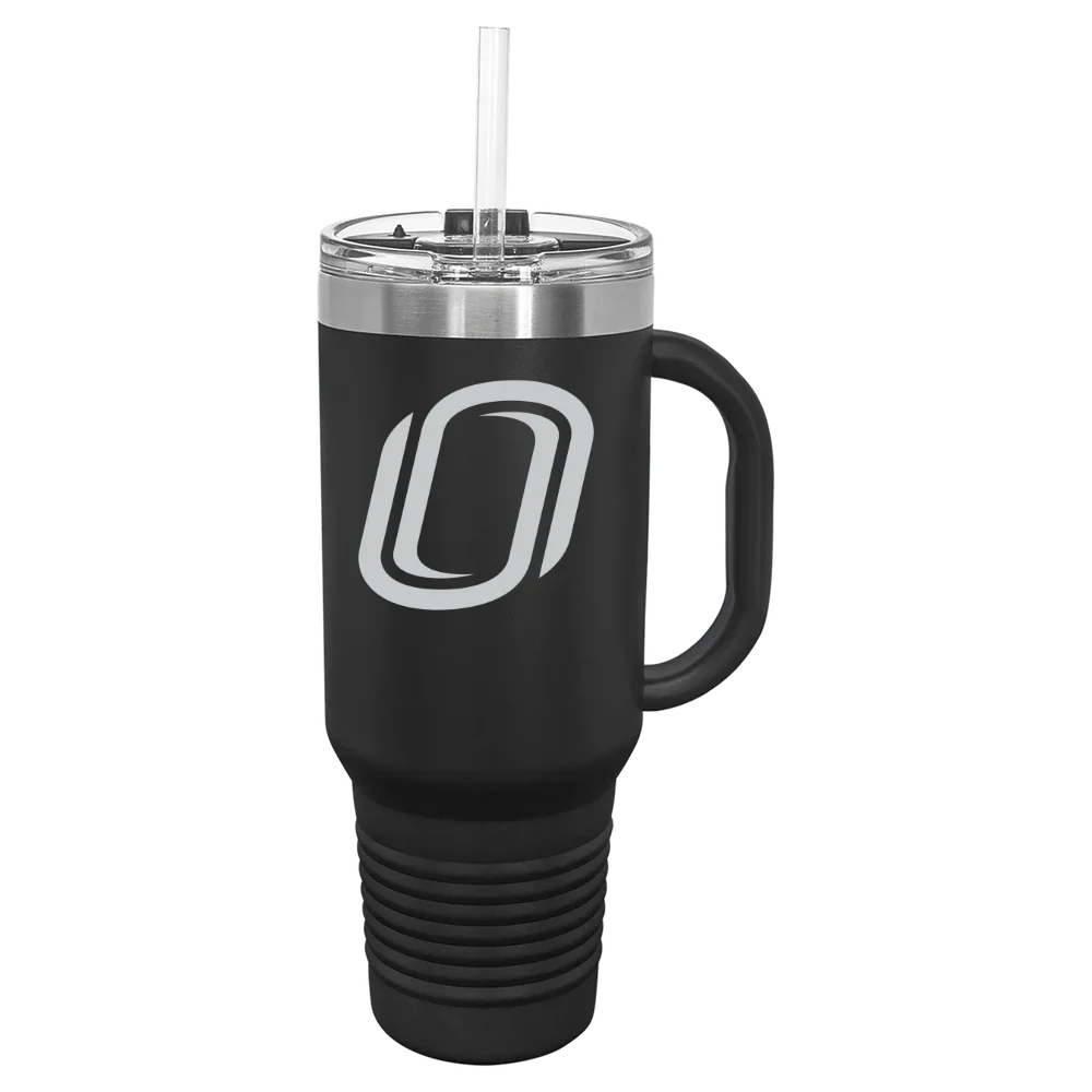 University of Nebraska at Omaha Polar Camel 40 oz. Travel Mug with Snap Lid & Straw