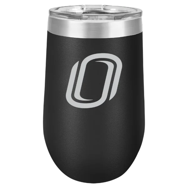 University of Nebraska at Omaha Polar Camel 16 oz. Stemless Wine Tumbler