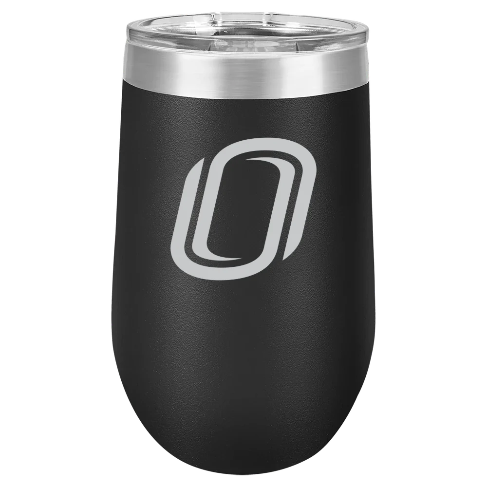 University of Nebraska at Omaha Polar Camel 16 oz. Stemless Wine Tumbler