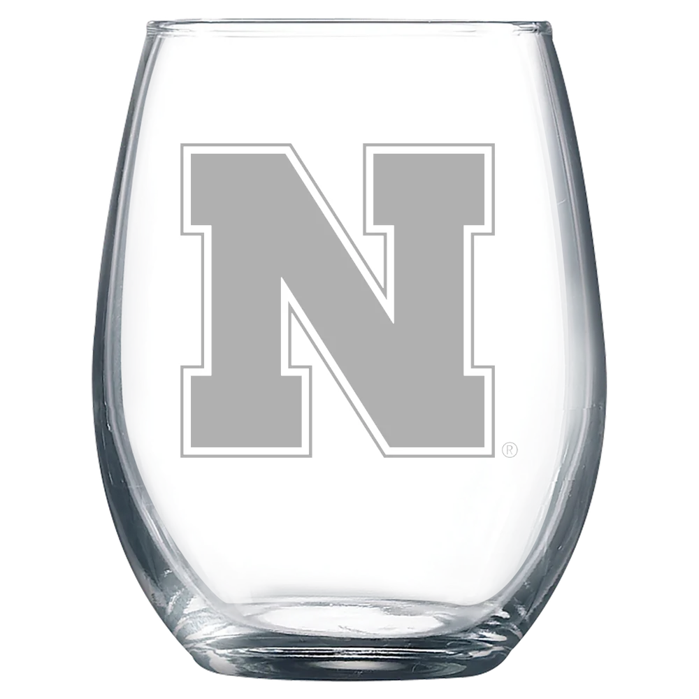 University of Nebraska-Lincoln Polar Camel 9 oz. Stemless Wine Glass