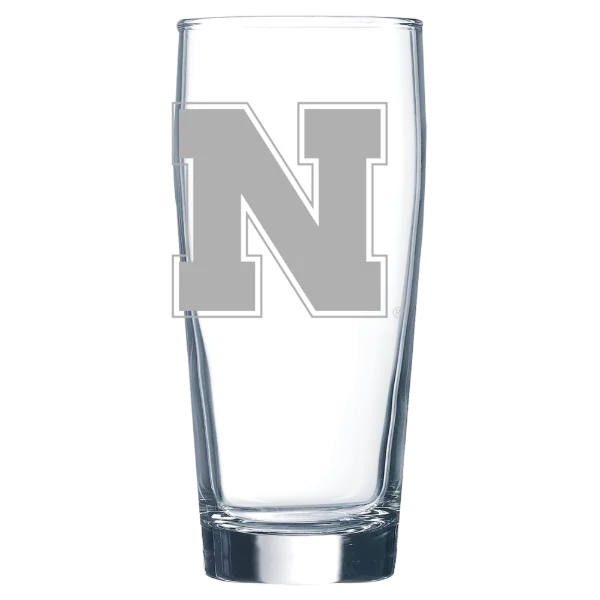 University of Nebraska-Lincoln Polar Camel 16 oz. Willi Becher Beer Glass