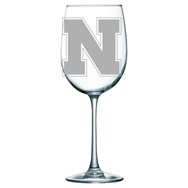 University of Nebraska-Lincoln Polar Camel 19 oz. Wine Glass