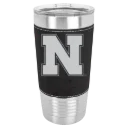 University of Nebraska-Lincoln Polar Camel 20 oz. Leatherette Grip Tumbler with Standard Lid
