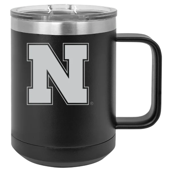 University of Nebraska-Lincoln Polar Camel 15 oz. Mug with Slider Lid