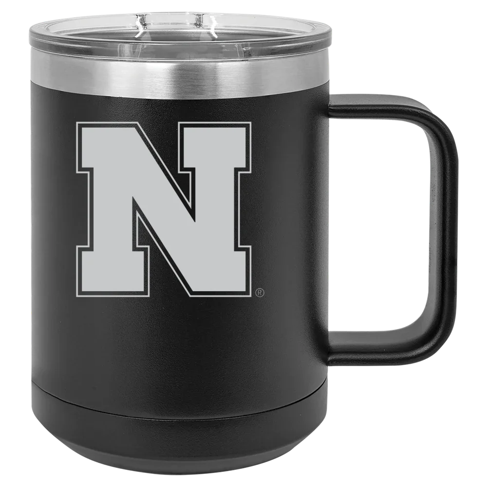 University of Nebraska-Lincoln Polar Camel 15 oz. Mug with Slider Lid