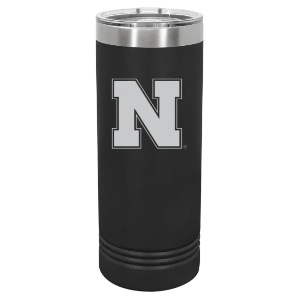 University of Nebraska-Lincoln Polar Camel 22 oz. Skinny Tumbler with Slider Lid