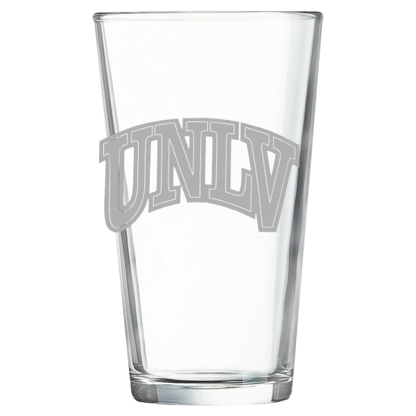 University of Nevada, Las Vegas Polar Camel 16 oz. Pint Mixing Glass