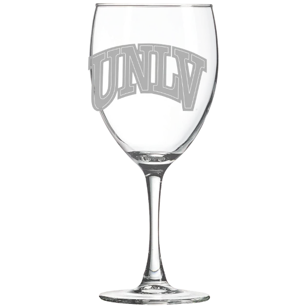 University of Nevada, Las Vegas Polar Camel 10 1/2 oz. Wine Glass