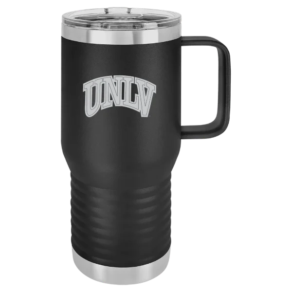 University of Nevada, Las Vegas Polar Camel 20 oz. Travel Mug with Slider Lid
