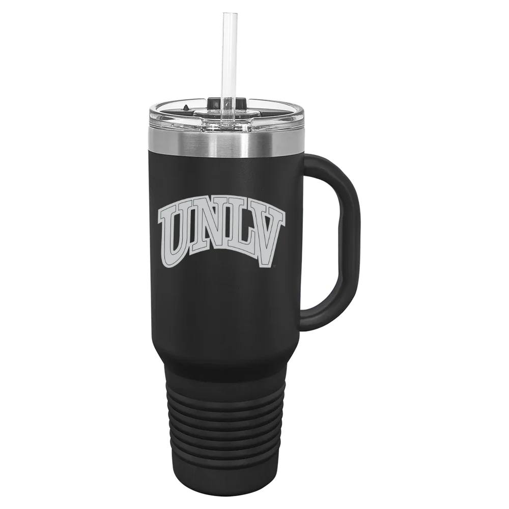 University of Nevada, Las Vegas Polar Camel 40 oz. Travel Mug with Snap Lid & Straw