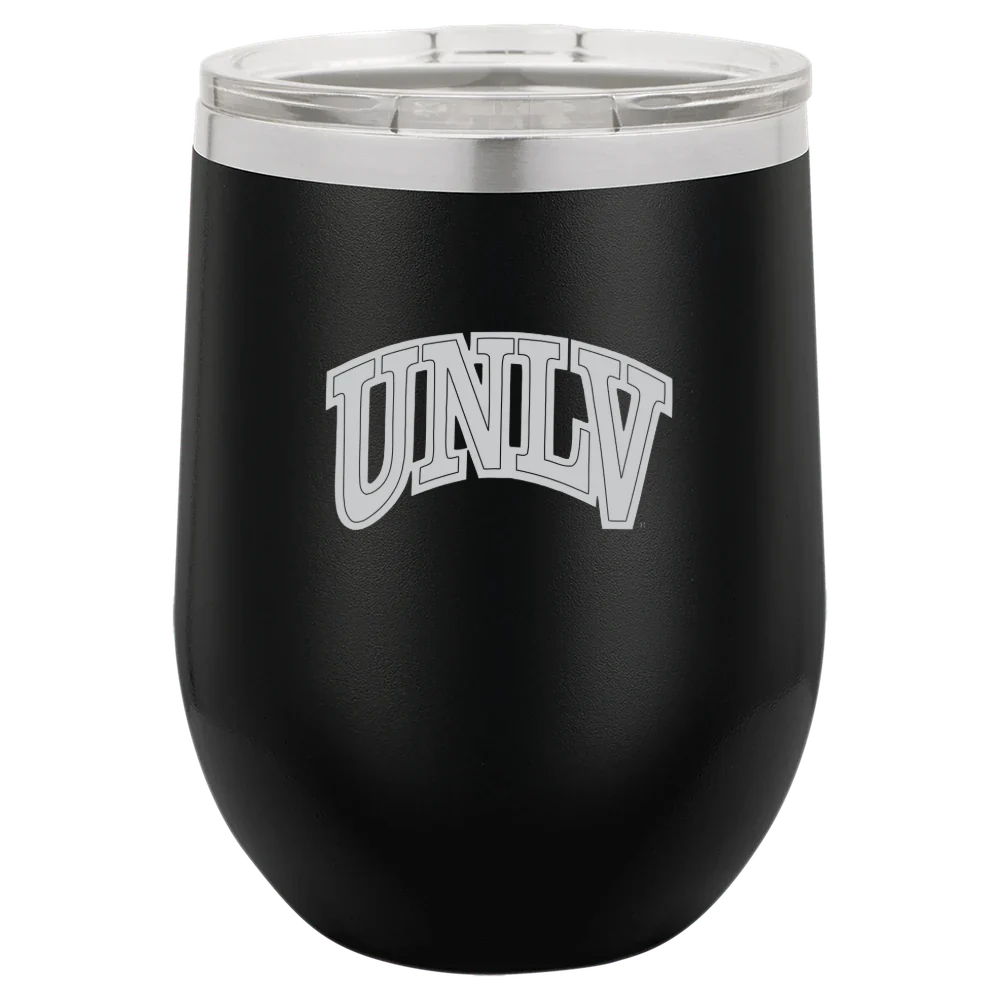 University of Nevada, Las Vegas Polar Camel 12 oz. Stemless Wine Tumbler