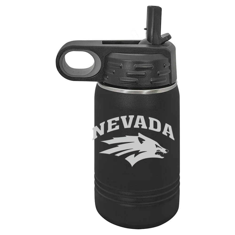 University of Nevada, Reno Polar Camel 12 oz. Water Bottle