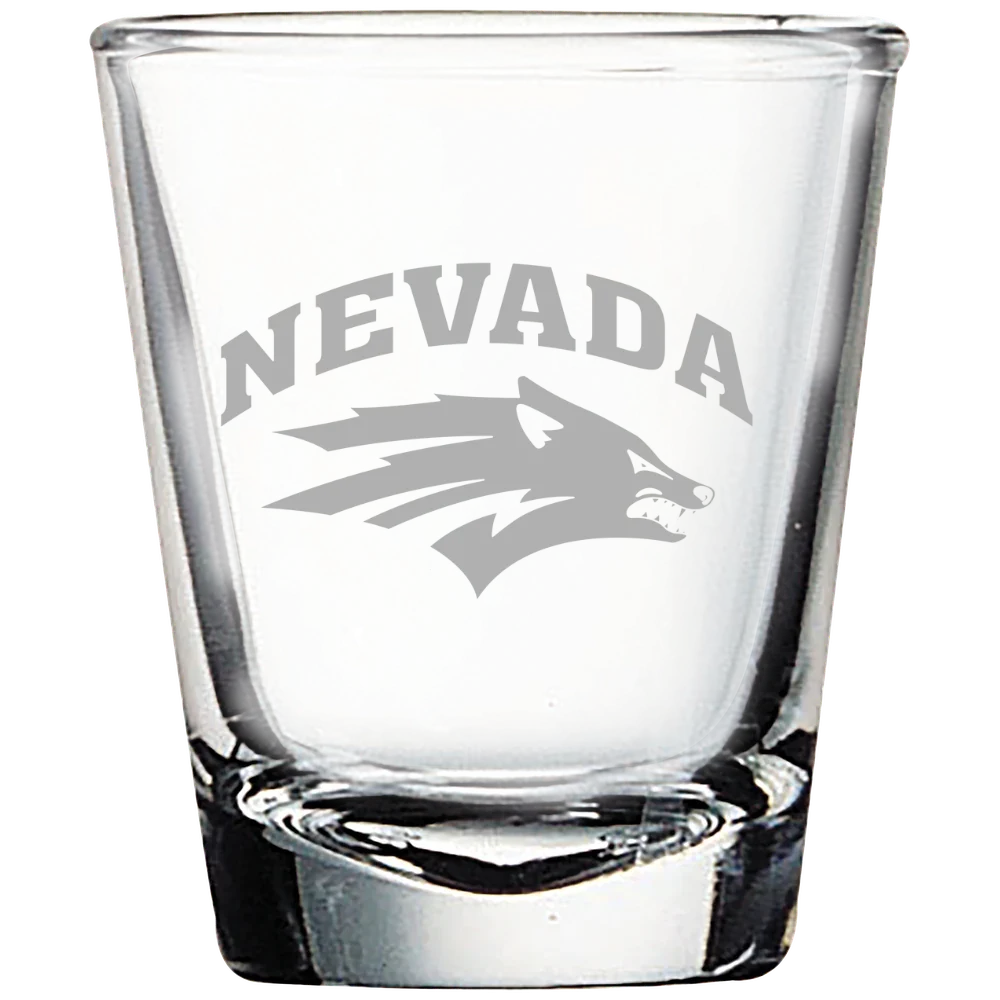 University of Nevada, Reno Polar Camel 1.7 oz. Shot Glass