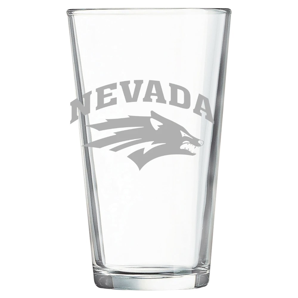 University of Nevada, Reno Polar Camel 16 oz. Pint Mixing Glass
