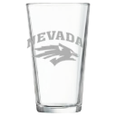 University of Nevada, Reno Polar Camel 16 oz. Pint Mixing Glass