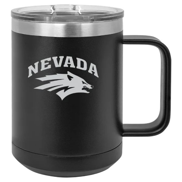 University of Nevada, Reno Polar Camel 15 oz. Mug with Slider Lid