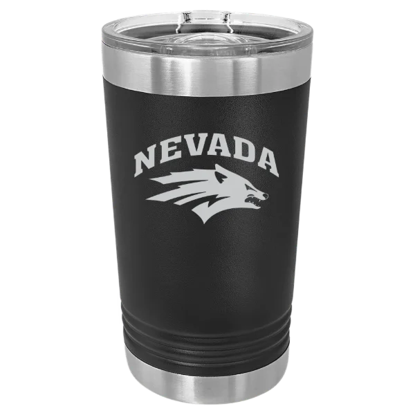 University of Nevada, Reno Polar Camel 16 oz. Pint Tumbler