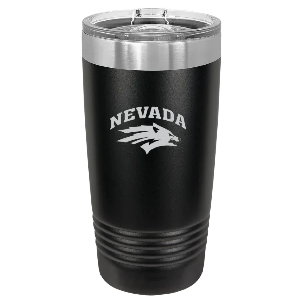 University of Nevada, Reno Polar Camel 20 oz. Ringneck Tumbler with Slider Lid