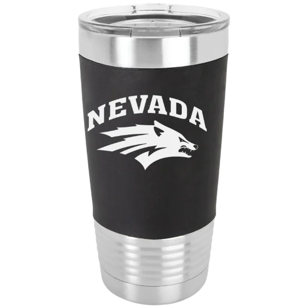 University of Nevada, Reno Polar Camel 20 oz. Silicone Grip Tumbler with Standard Lid