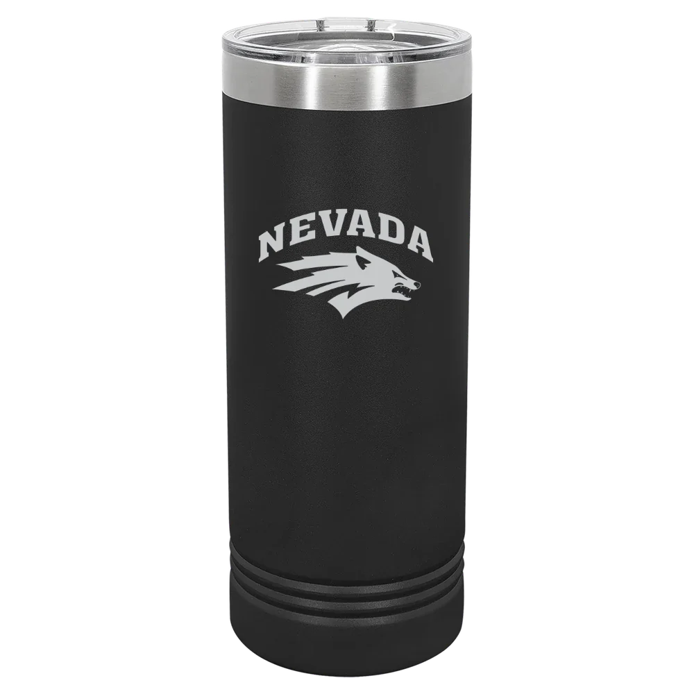 University of Nevada, Reno Polar Camel 22 oz. Skinny Tumbler with Slider Lid