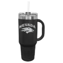 University of Nevada, Reno Polar Camel 40 oz. Travel Mug with Snap Lid & Straw