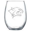 University of New Hampshire Polar Camel 15 oz. Stemless Wine Glass