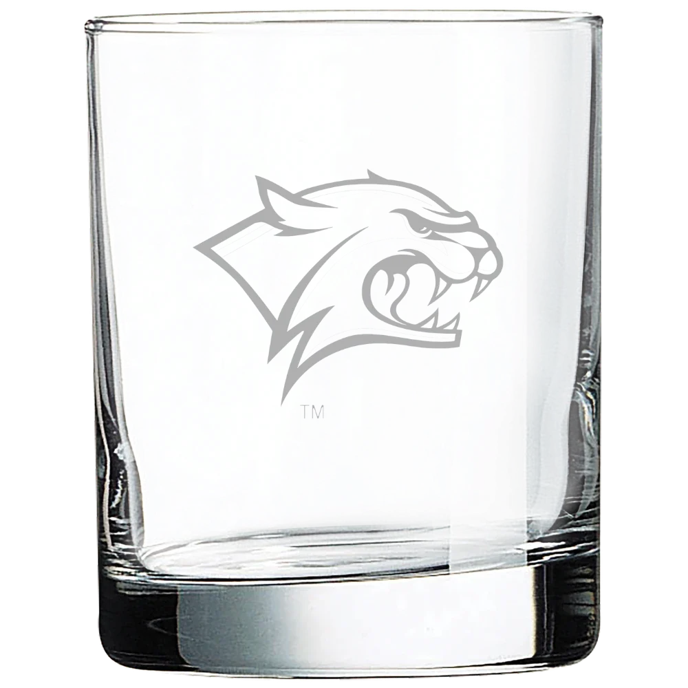 University of New Hampshire Polar Camel 10 1/2 oz. On The Rocks Glass