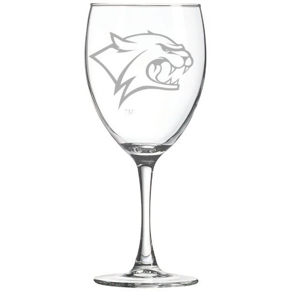 University of New Hampshire Polar Camel 10 1/2 oz. Wine Glass