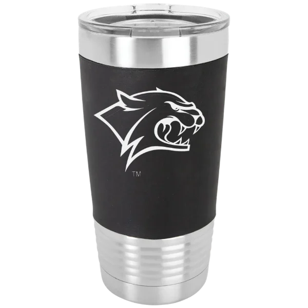 University of New Hampshire Polar Camel 20 oz. Silicone Grip Tumbler with Standard Lid