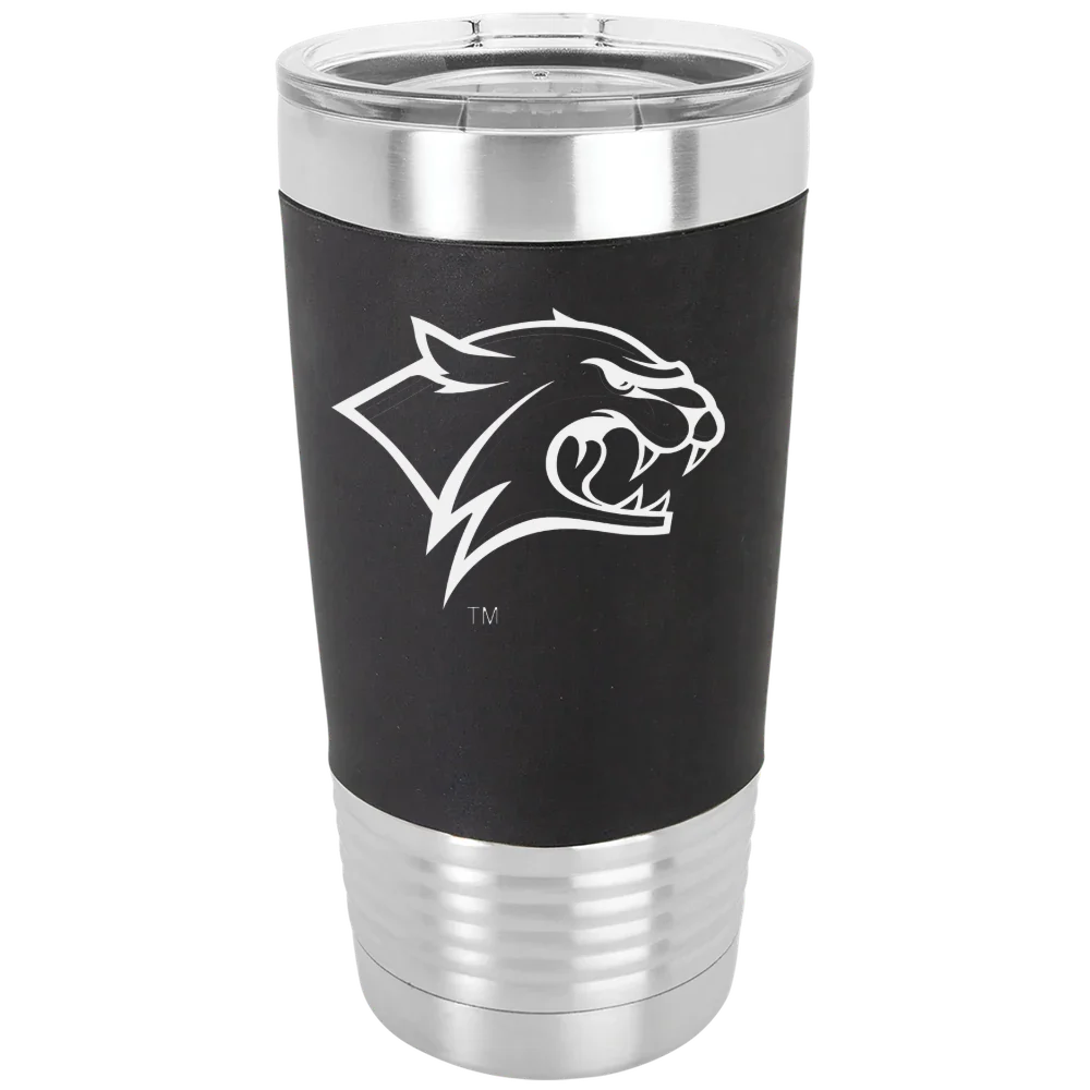 University of New Hampshire Polar Camel 20 oz. Silicone Grip Tumbler with Standard Lid